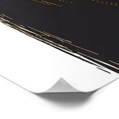 Plakat Zoo Berlin (Löwe) Tiergarten (Ecke)