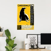 Plakat Zoo Chessington (Seal) (Heimbüro)