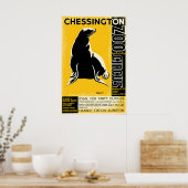 Plakat Zoo Chessington (Seal) (Küche)