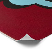 Plakat "Zulu" (Ecke)