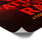 Plakat zum Angriff der Ratten (Ecke)