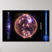 Plakat zum geheimen Raumfahrtprogramm (Vorne)