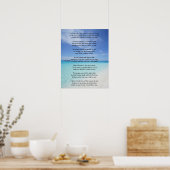 Plakat zur Krebserinnerung (Küche)