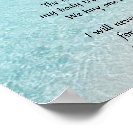 Plakat zur Krebserinnerung (Ecke)