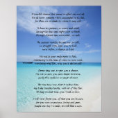 Plakat zur Krebserinnerung (Vorne)