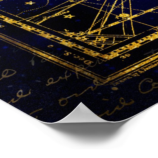 Plakat zur Krebskonstellation (Ecke)