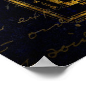 Plakat zur Krebskonstellation (Ecke)