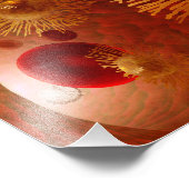 Plakat zur Krebsmetastasierung Fotodruck (Ecke)