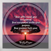 Plakat "Zuweisung" (Vorne)