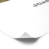 Plakatbeutel Poster (Ecke)