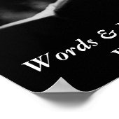 Plakatbuch Liebhaber Buchhandlung Wheeling WV. Poster (Ecke)