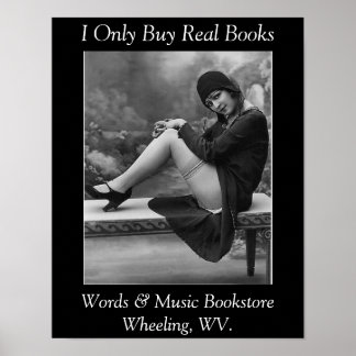 Plakatbuchhandlung in Westjordanland Poster