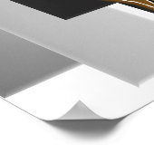 Plakatdruck capoeira Kampfsport Axt Kämpfer Poster (Ecke)