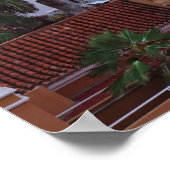 Plakatdruck Cartagena, Kolumbien Poster (Ecke)