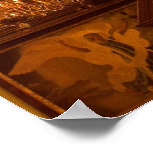 Plakatdruck der Piloten Poster (Ecke)