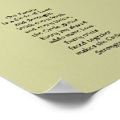 Plakatdruck für den Familienkreis Poster (Ecke)