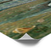 Plakatdruck für Neptun-Pferde Poster (Ecke)