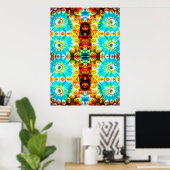 Plakatdruck "In Bloom" Poster (Heimbüro)