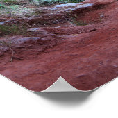 Plakatdruck Navajo Falls, Havasupai Arizona Poster (Ecke)