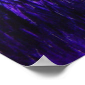 Plakatdruck - Stardust Forest Poster (Ecke)