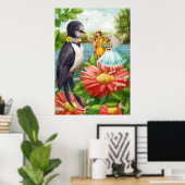 Plakatdruck "Thumbelina" Poster (Heimbüro)