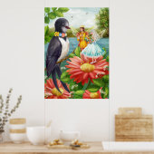 Plakatdruck "Thumbelina" Poster (Küche)