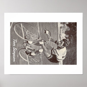 Plakatdruck Toms Simpson Poster