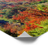 Plakatdruck von Whiteface Mountain (NY) Poster (Ecke)