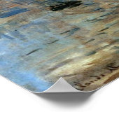 Plakatdrucke, Eindruck, Sonnenaufgang Poster (Ecke)