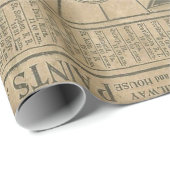 Plakate des Reisend-offizielle Führer-60ld Geschenkpapier (Rolleneckpunkt)