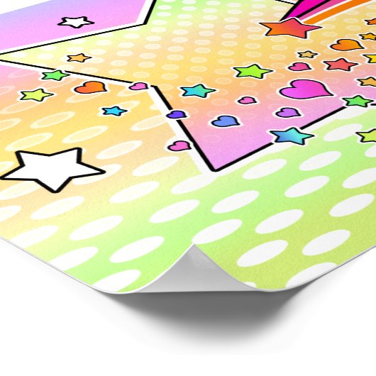 Plakate, Drucke - Pop-Maxxed Art (Ecke)