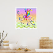 Plakate, Drucke - Pop-Maxxed Art (Küche)