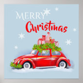 Plakate für frohe Weihnachten (Vorne)