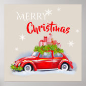 Plakate für frohe Weihnachten (Vorne)