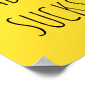 Plakate für gelbe Diabetes (Ecke)