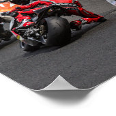 Plakate für Motorräder (Ecke)