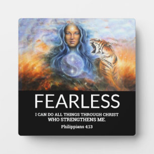 Plakate für religiöse Zitate Fotoplatte