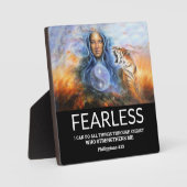 Plakate für religiöse Zitate Fotoplatte (Vorderseite)