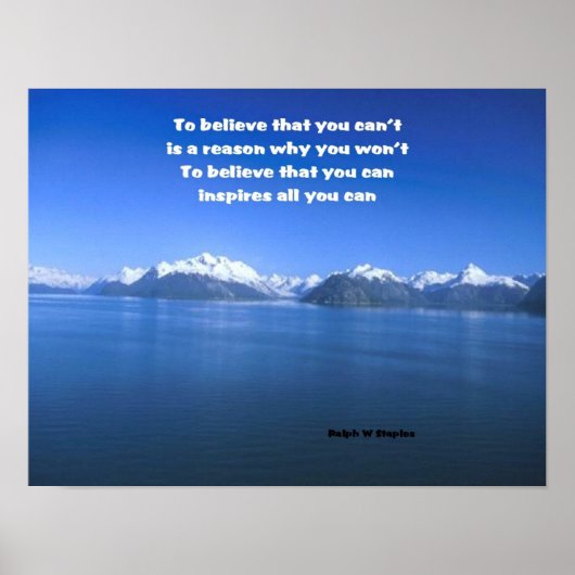 Plakate für Selbstbewusstsein (Vorne)