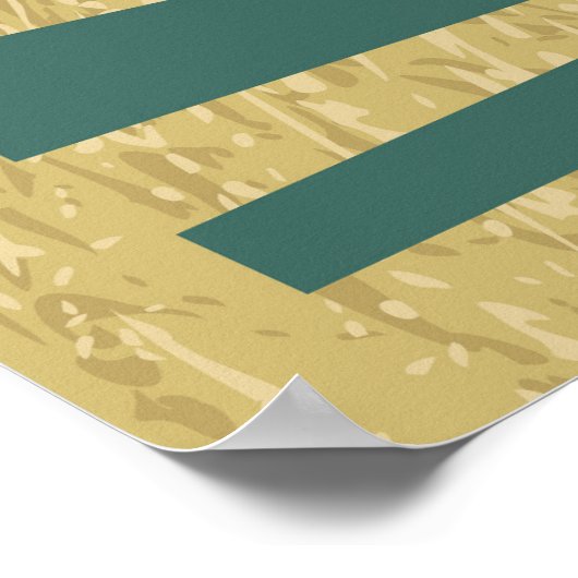 Plakate für Sonnenstrahlen (Ecke)