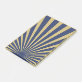 Plakate für Sonnenstrahlen Post-it Klebezettel (angewinkelt)