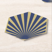 Plakate für Sonnenstrahlen Untersetzer (angewinkelt)