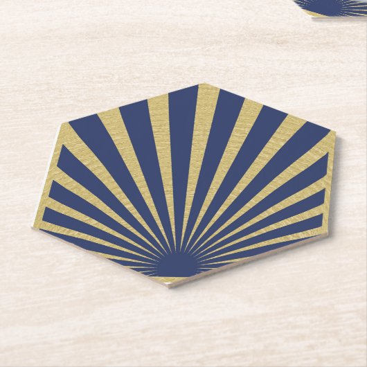 Plakate für Sonnenstrahlen Untersetzer (angewinkelt)