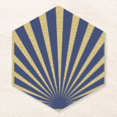 Plakate für Sonnenstrahlen Untersetzer (Vorderseite)