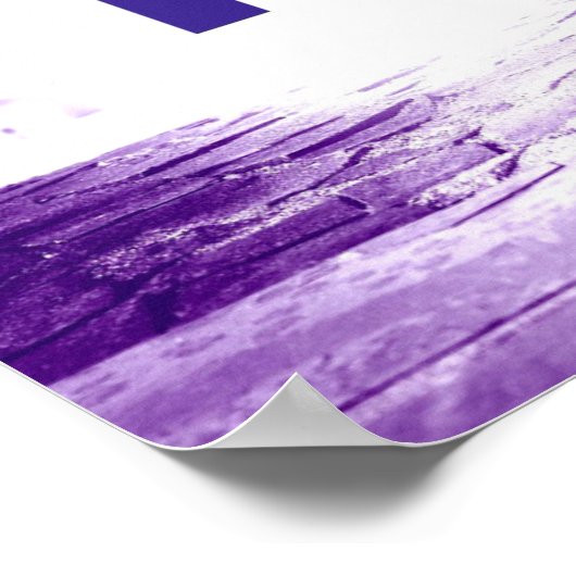 Plakate - Ich folge Jesus (Ecke)