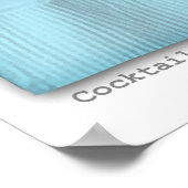 Plakate, Kunst - Fluch der Trinkklasse Poster (Ecke)