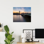 Plakate - Palast Westminster (Heimbüro)