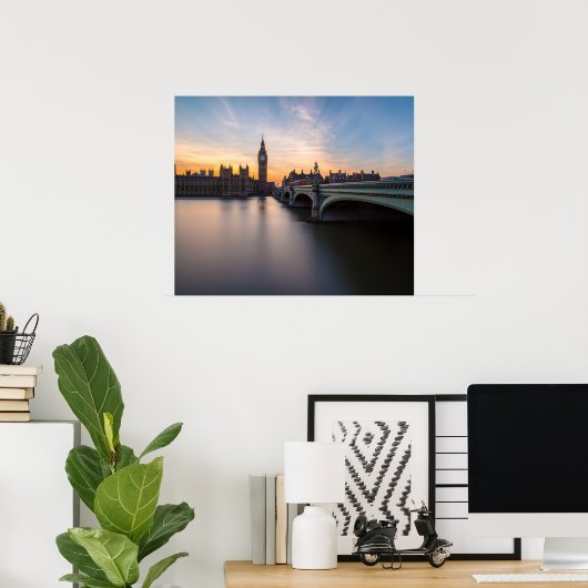 Plakate - Palast Westminster (Heimbüro)