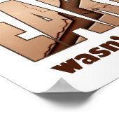 Plakate, Prints, Art - Welches Erdbeben? Poster (Ecke)