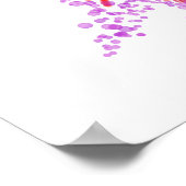 Plakate, Prints - Happy Heart Poster (Ecke)